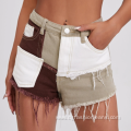 Casual Summer Sexy Tight Jean Shorts For Woman